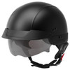 GMax HH 75 Half Helmet - Matte Black
