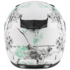GMax FF-49 Blossom Snow Helmet - Back View