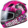 GMax Youth GM-49Y Beasts Snow Helmet - Pink