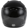 GMax MD-04S Snow Modular Helmet - Back View