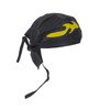 Vance AC7 Motorcycle Biker Leather Skull Cap Du Rag Bandana - Yellow