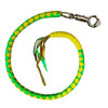 Vance Biker Motorcycle Get Back Whips - Green/Yellow