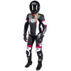 Cortech Women's Apex V1 One-Piece Motorcycle Race Suit-Fuchsia