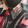 Highway 21 Women's Ava Leather Motorcycle Vest