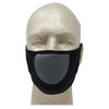 Vance VA705 CoolMax Biker Motorcycle Half Face Mask  - Grey