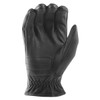 Highway 21 Recoil Leather Motorcycle Gloves - Black Back View