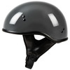 Highway 21 .357 Half Helmet- Grey