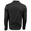 Speed and Strength Call To Arms 2.0 Moto Shirt - Black Back View