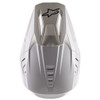 Alpinestars M5 Helmet-WhiteTop-View