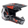 Alpinestars M5 Rover Helmet-Black/Red-Side
