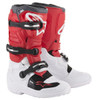 Alpinestars Youth Tech 7S Boots-White/Red