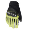 Joe Rocket Optic Motorcycle Gloves - Black/Hi-Viz