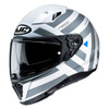 HJC i70 Watu Helmet - White/Grey