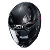 HJC i70 Watu Helmet - Black/Grey Top View