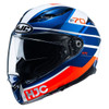 HJC F70 Tino Helmet - Blue/Orange
