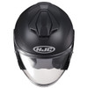 HJC i30 Helmet - Matte Black Top View