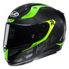 HJC RPHA 11 Carbon Bleer Helmet - Black/Green