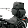 Saddlemen BR3400 EX Plain Sissy Bar Bag - Detail