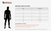 Advanced Vance VL1627 3-Season Mesh/Textile CE Armor Motorcycle Jacket - chart