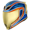 Icon Airflite El Centro Helmet - Blue/Orange