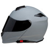 Z1R Solaris Smoke Modular Helmet - Grey