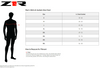 Z1R Men's Jayrod Motorcycle Jacket - Size chart