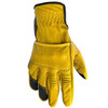 Biltwell Borrego Gloves-Gold