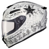 Scorpion EXO-R420 Lone Star Helmet-White