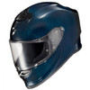 Scorpion EXO-R1 Air Carbon Helmet-Blue-Side-View