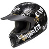 Scorpion EXO-HX1 Blackletter Helmet-Visor-View