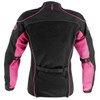 Joe Rocket Majestic Womens Textile Motorcycle Jacket - Black/Pink