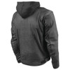 Speed and Strength Mens Straight Savage 2.0 Jacket - Black Back View