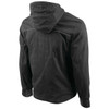 Speed and Strength Mens Go for Broke 2.0 Hoody - Black Back View