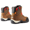 Icon Stormhawk Boots - Brown Back View