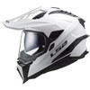 LS2 Explorer Helmet-White-Side-View
