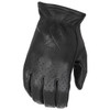 Highway 21 Perforated Louie Gloves - Black