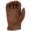 Highway 21 Perforated Louie Gloves - Brown Palm View