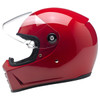 Biltwell Lane Splitter Gloss Blood Red Helmet