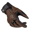 LS2 Rust Motorcycle Gloves-Brown