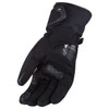 LS2 Snow Motorcycle Gloves-Black-Palm-View