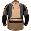 Tour Master Horizon Line Ridgecrest Jacket - Sand Back View