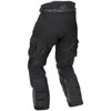 Tour Master Womens Horizon Line Alpine Trek Pants - Black Back View