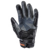 Tour Master Horizon Line Sierra Peak Gloves - Blue/Orange Palm View