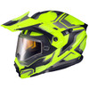 Scorpion EXO-AT950 Ellwood Modular Helmet With Dual Lens-Hi-Viz