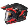 Scorpion EXO-AT950 Ellwood Modular Helmet With Dual Lens-Red