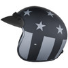 Daytona Cruiser Captain America Stealth Helmet-Left-View