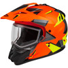 GMax GM-11S Ripcord Adventure Snow Helmet-Hi-Viz Orange