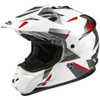 GMax GM-11S Ripcord Adventure Snow Helmet-White/Grey-Open-View-Shield