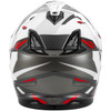 GMax GM-11S Ripcord Adventure Snow Helmet-White/Grey-Back-View