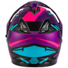 GMax Women's GM-11S Ripcord Adventure Snow Helmet-Back-View